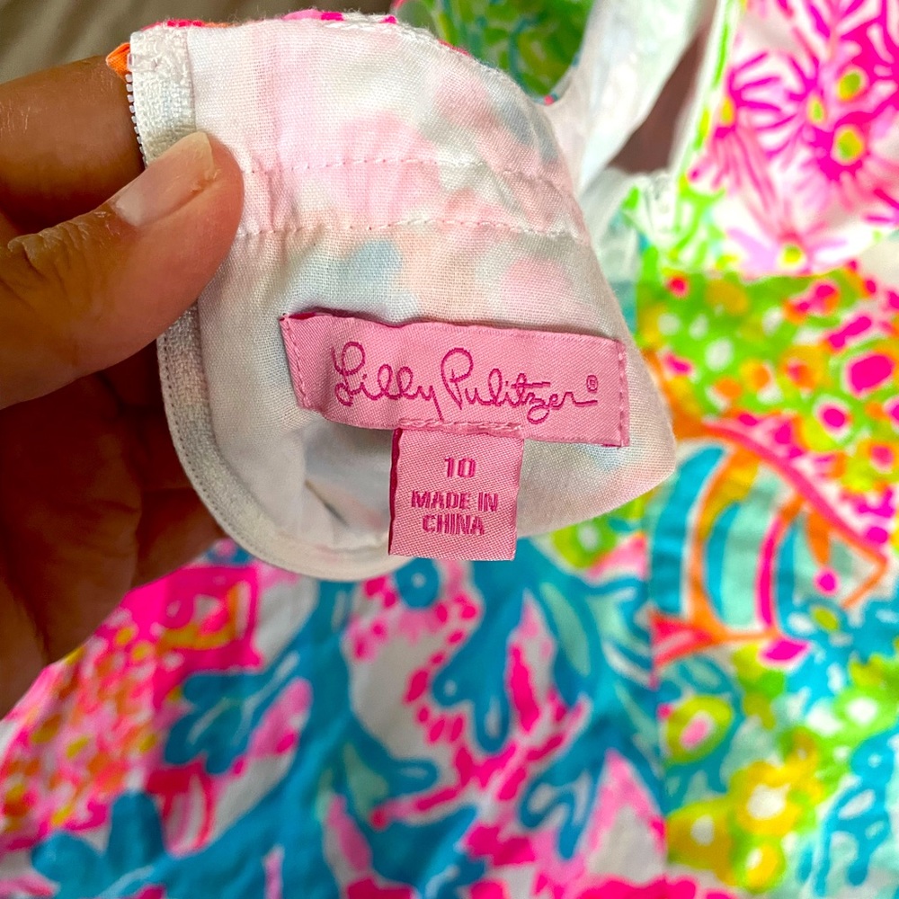 Lilly Pulitzer dress. Little girls size 10